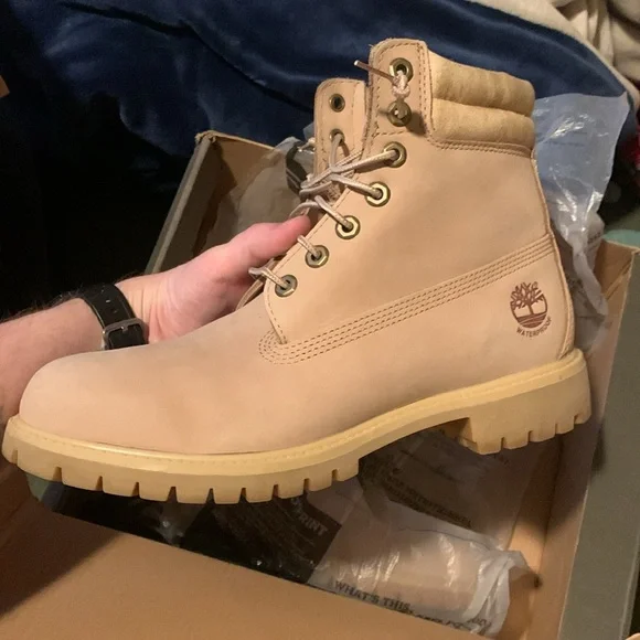 Timberland | Shoes | Timberland Light Brown With Brownwhite  display picture 3